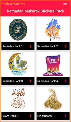 Ramadan Stickers : WAStickerApps screenshot