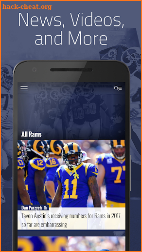 Ramblin' Fan: News for Los Angeles Rams Fans screenshot