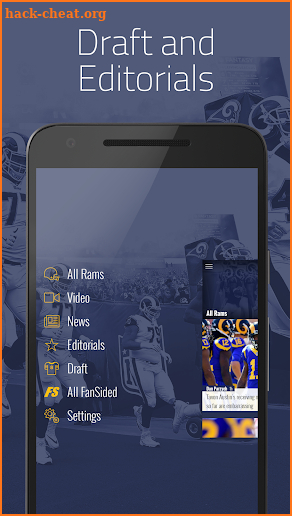 Ramblin' Fan: News for Los Angeles Rams Fans screenshot