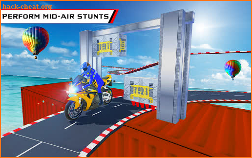 Ramp Bike - Impossible Bike Simulator Racing Games screenshot