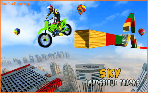 Ramp Bike Impossible Racing Game screenshot