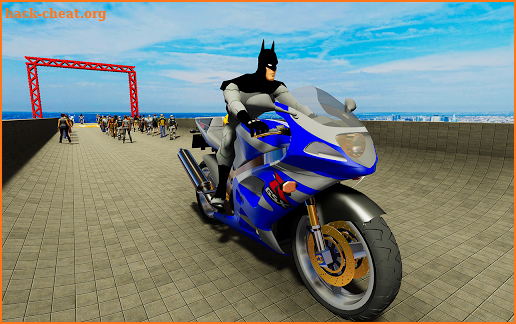 Ramp Bike Stunts screenshot