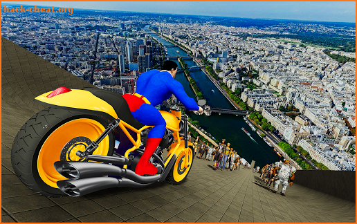 Ramp Bike Stunts screenshot