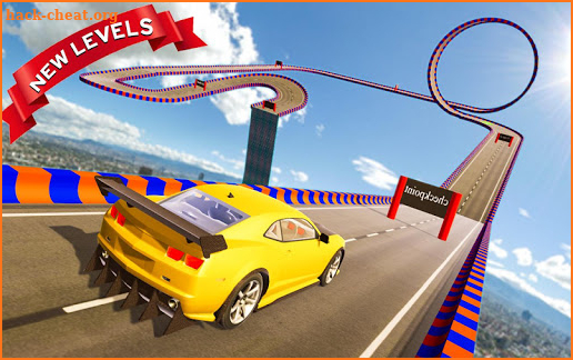 Ramp Car Jump Stunts screenshot