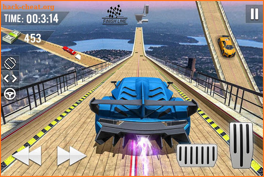 Ramp Car Stunt Games: Impossible stunt car games screenshot