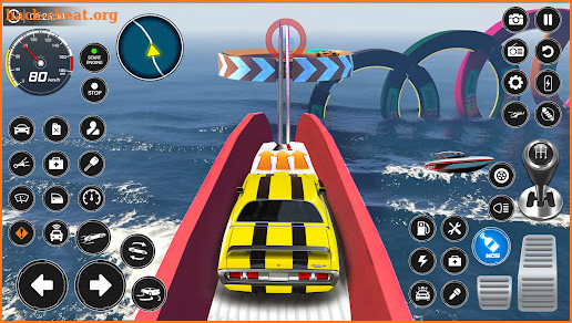 Ramp Car Stunt Race - Car Game screenshot