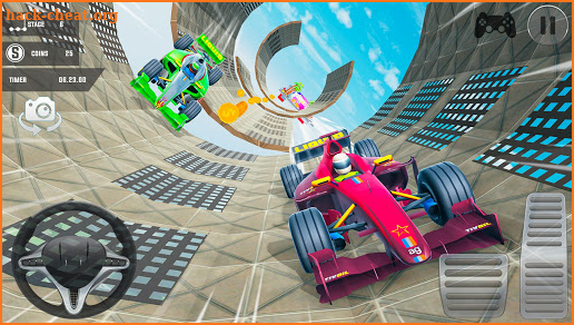 Ramp Car Stunts 3D - GT Racing Stunt Games screenshot