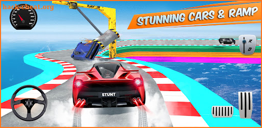 Ramp Car Stunts 3D: Multi Ramps screenshot