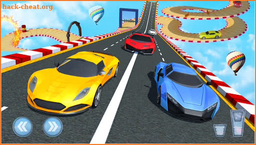 Ramp Car Stunts: Impossible GT Car Racing screenshot