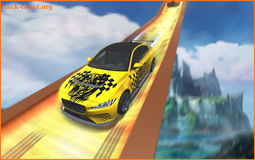 Ramp Car Stunts:Mega Impossible Extreme Tracks screenshot