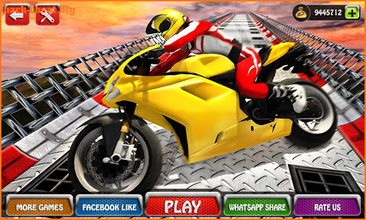 Ramp Moto Stunts screenshot