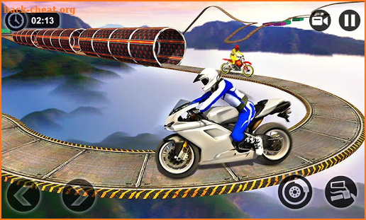 Ramp Moto Stunts screenshot