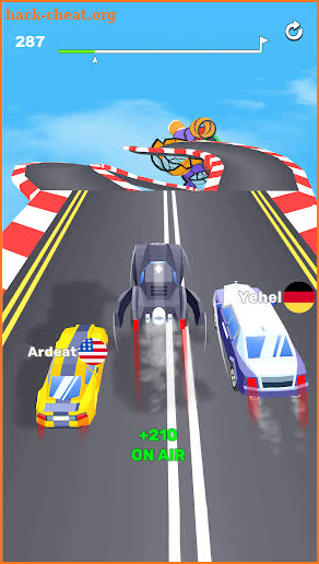 Ramp Racing 3D — Extreme Race screenshot