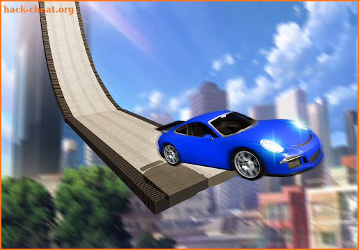 Ramp Stunts Car Driving screenshot