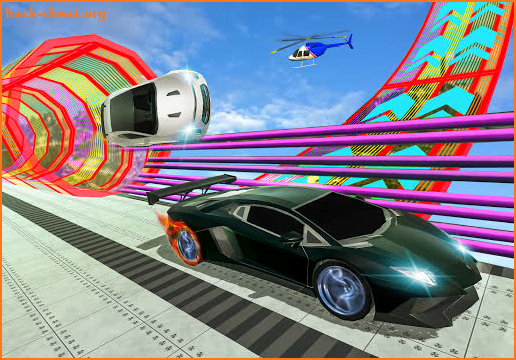 Ramp Stunts Car Driving screenshot