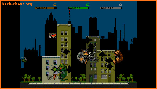 Rampage screenshot