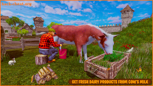 ranch life simulator: farm life ranch sim screenshot