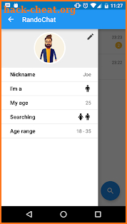 RandoChat - Chat roulette screenshot