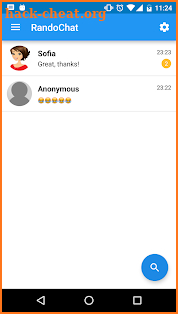RandoChat - Chat roulette screenshot