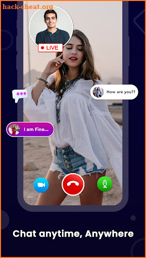 Random Call & Live Video Chat screenshot