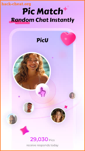 Random Chat & Dating - PicU screenshot