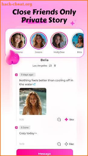 Random Chat & Dating - PicU screenshot