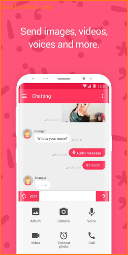 Random Chat - Chatting screenshot