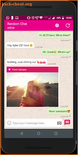 Random Chat - Free Dating screenshot