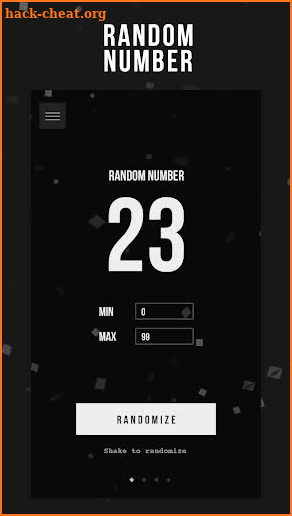 Random Kit - Random Number Generator screenshot