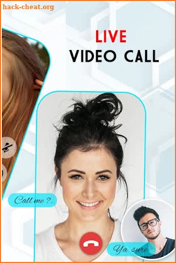 Random Live Call - Random Live Video Chat FREE screenshot