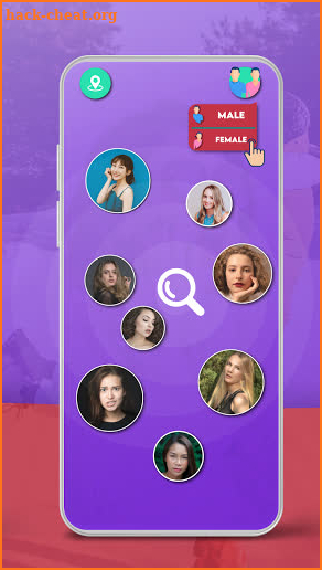 Random Live Video Call - Live Chat Free screenshot