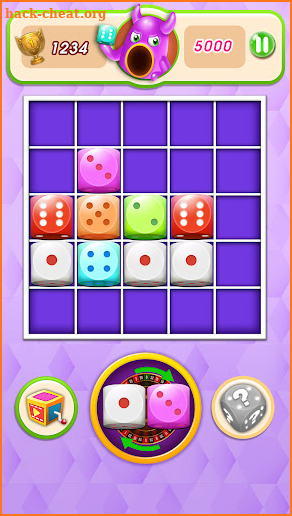 Random Rolling Dices screenshot