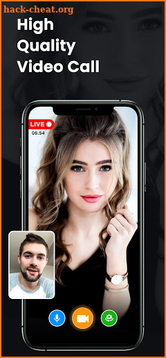 Random Video Call - Live Chat Room screenshot