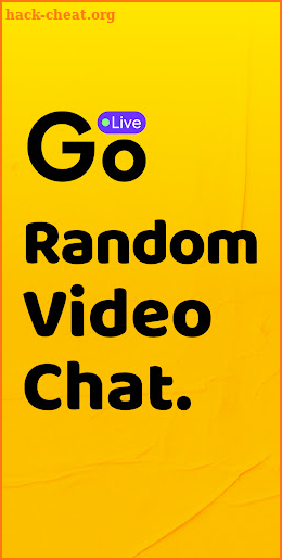 random video chat screenshot