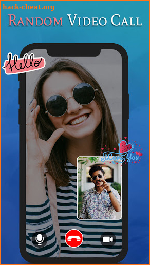 Random Video Chats - Live Video Call With Girls screenshot