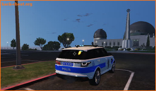 Range Police Simulation screenshot