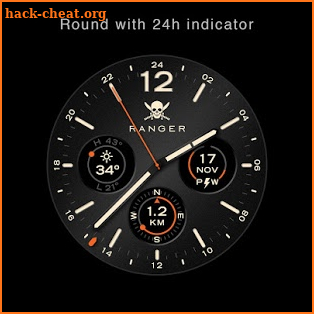 Ranger Military Watch Face screenshot