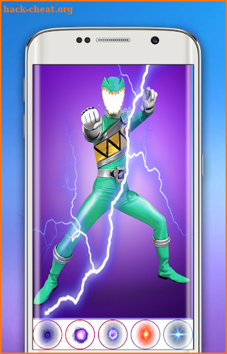 Rangers Costume Hero screenshot