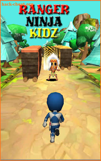 Rangers Ninja Kidz Dash - Jungle Run Escape screenshot