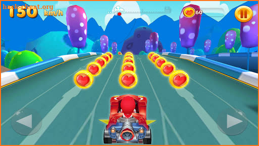 Rangers Race  –  Transforming  screenshot