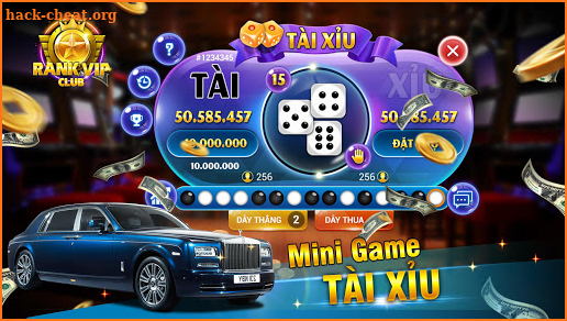 Rank Vip Club - Cổng Game Nổ Hũ Đỉnh Cao screenshot