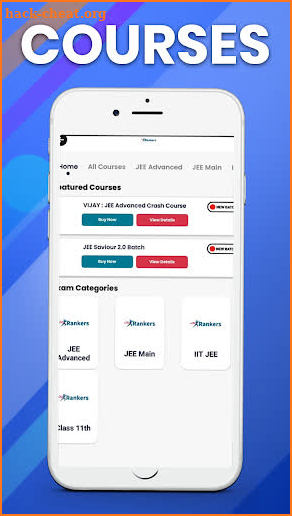 Rankers: LIVE Learning App | Class 9-12, JEE, NEET screenshot