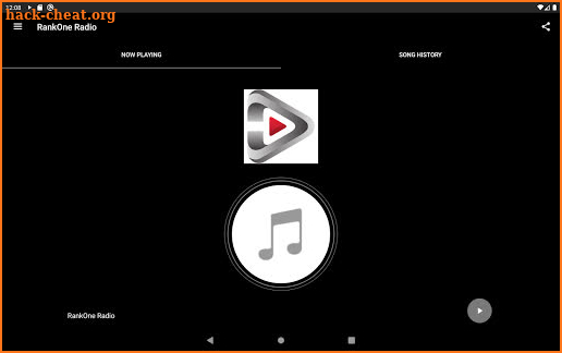 RankOne Radio screenshot