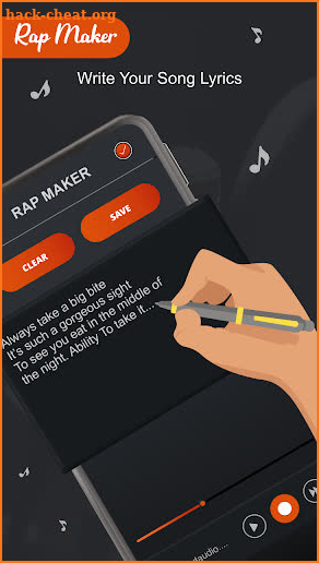 Rap Beat Maker - Recording Studio screenshot