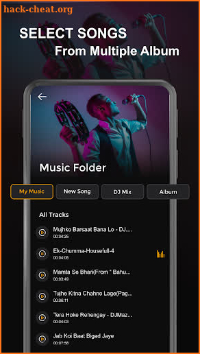 Rap Maker - Rap Music Beat Recording Studio screenshot