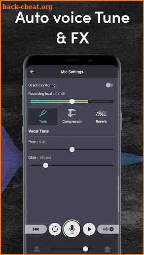 Rap Maker - Recording Studio screenshot