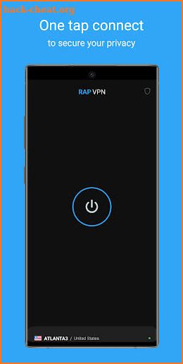 RAP VPN - Unlimited VPN Proxy screenshot