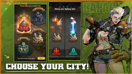 Rapacity-Idle RPG screenshot