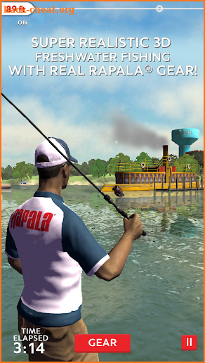 Rapala Fishing - Daily Catch screenshot