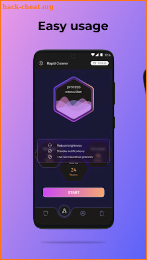 Rapid Cleaner - boost & clean screenshot